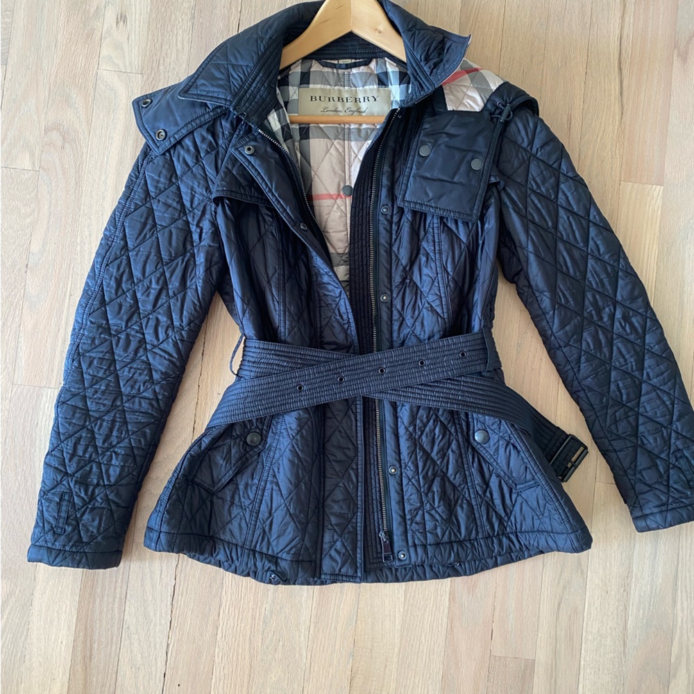 Burberry Finsbridge coat size 8 Medium